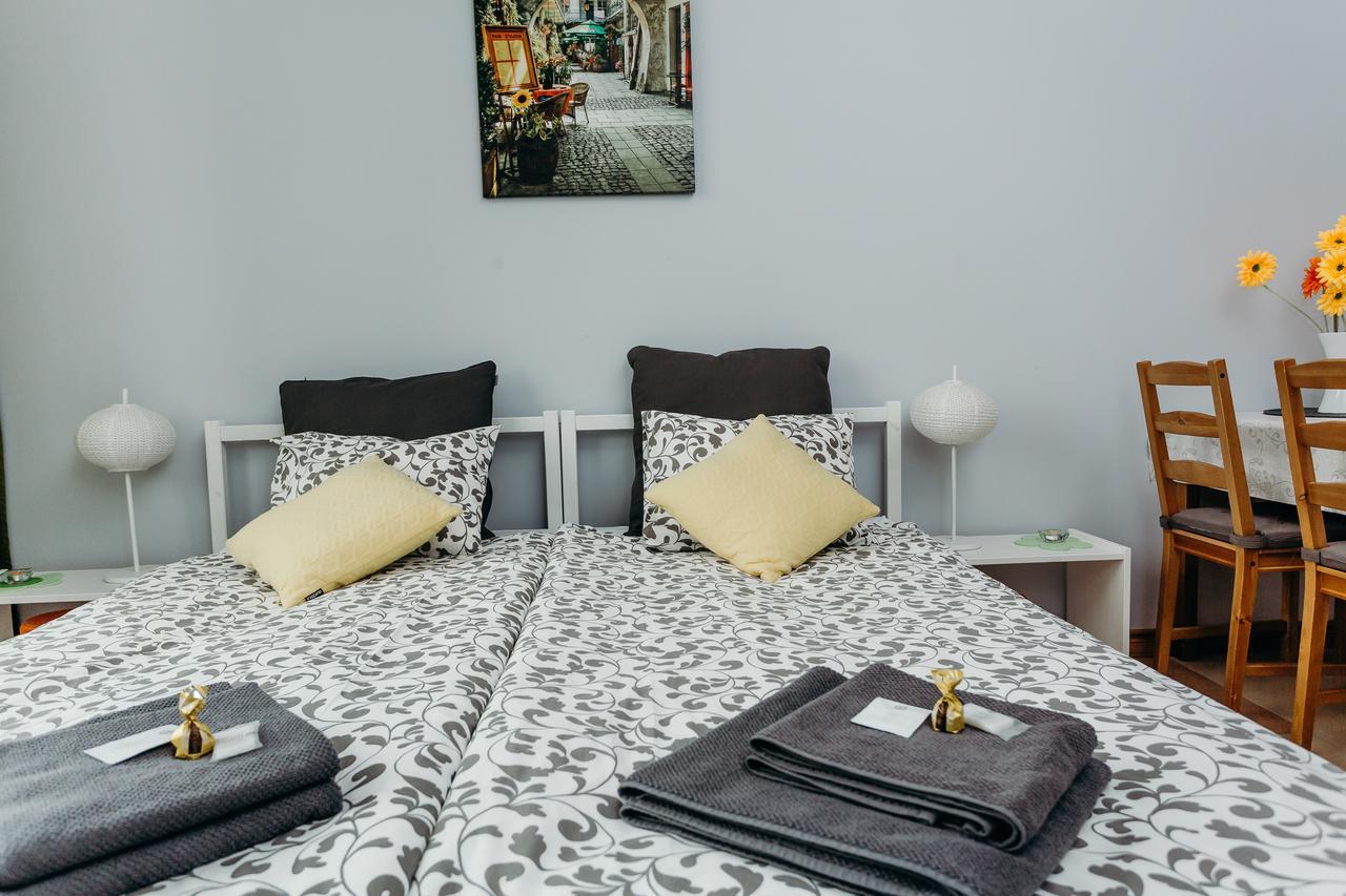 Grey Apartments II วรอตซวาฟ ภายนอก รูปภาพ
