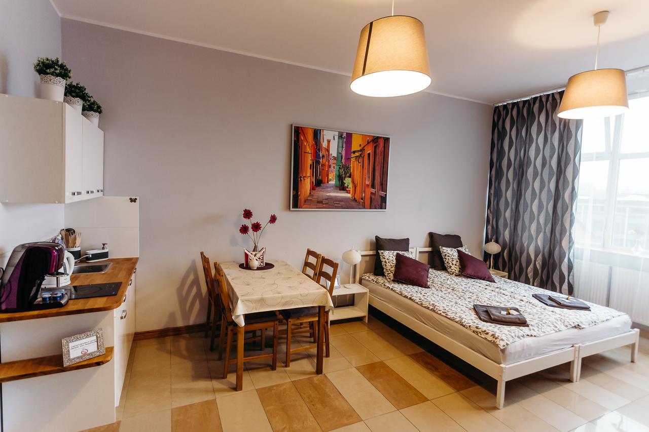 Grey Apartments II วรอตซวาฟ ภายนอก รูปภาพ
