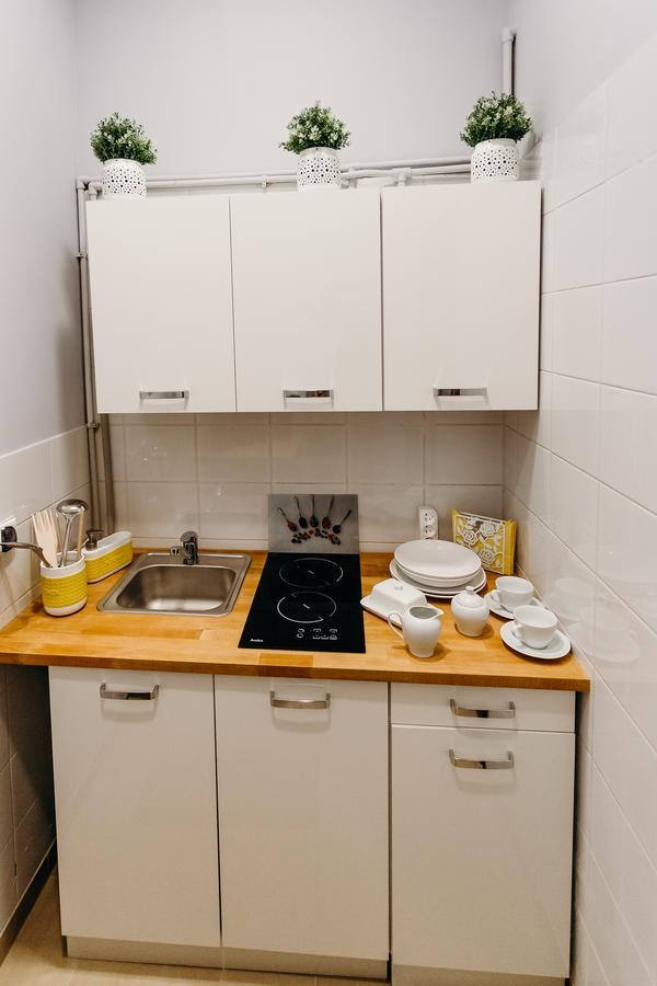 Grey Apartments II วรอตซวาฟ ภายนอก รูปภาพ