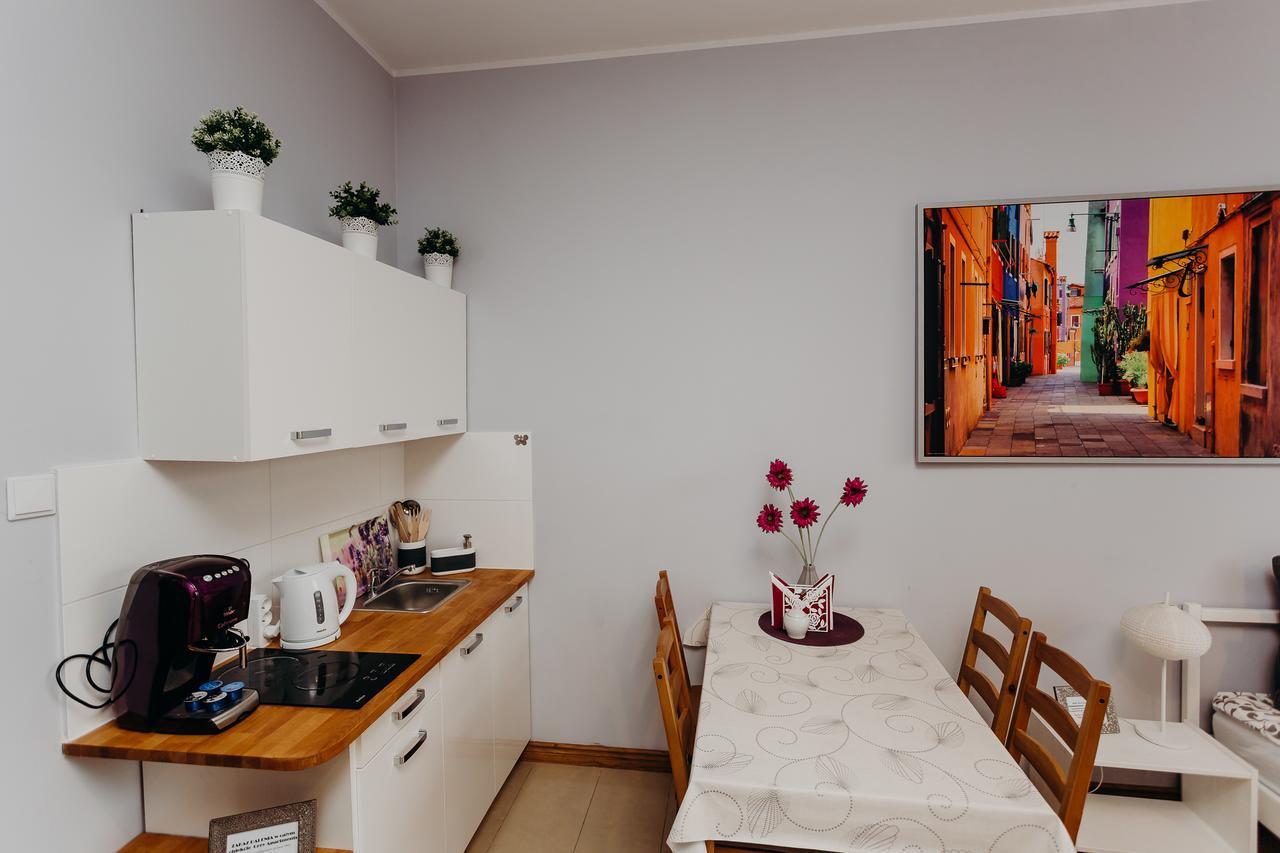 Grey Apartments II วรอตซวาฟ ภายนอก รูปภาพ