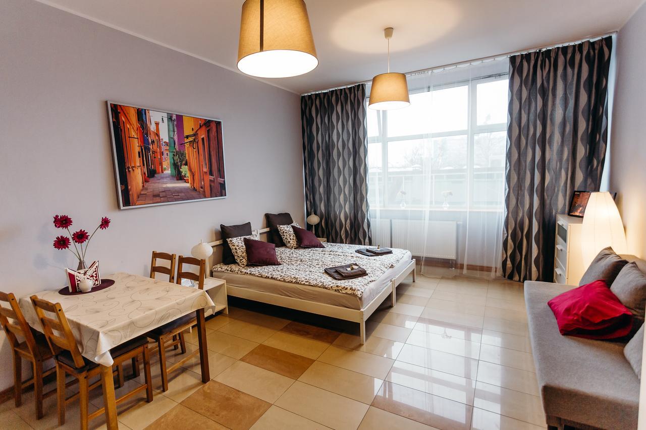 Grey Apartments II วรอตซวาฟ ภายนอก รูปภาพ